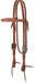 ProTack Silver Flower Browband Headstall - Russet Horse 