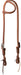 ProTack Copper Flower Sliding Ear Headstall - Russet Horse 