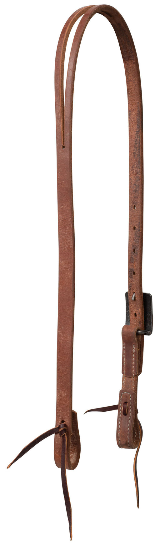 ProTack Copper Flower Split Ear Headstall - Russet Horse 