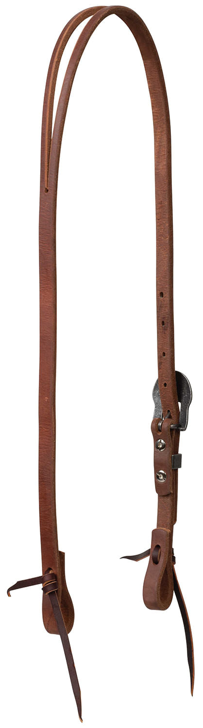 ProTack Thunderbird Split Ear Headstall - Russet Horse 