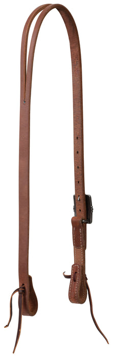 ProTack Silver Flower Split Ear Headstall - Russet Horse 