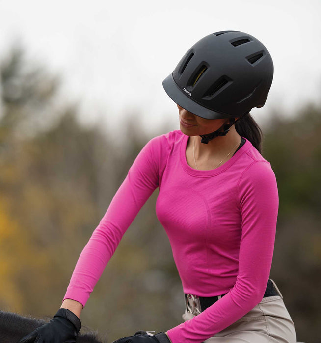 Troxel Terrain Helmet w/MIPS - Black Duratec Small 