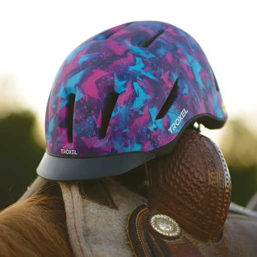 Troxel Terrain Helmet w/MIPS - Galaxy Small 