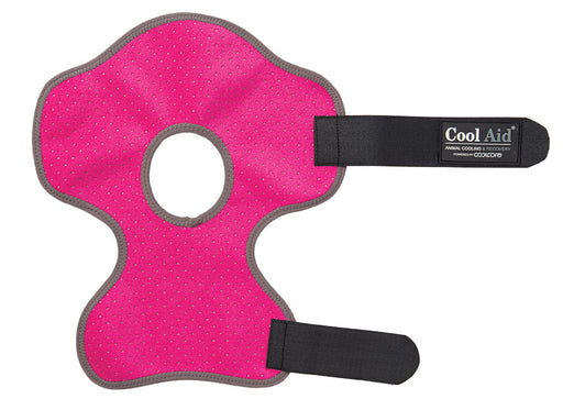 CoolCore Equine Icing and Cooling Hock Wraps - Pink Medium 