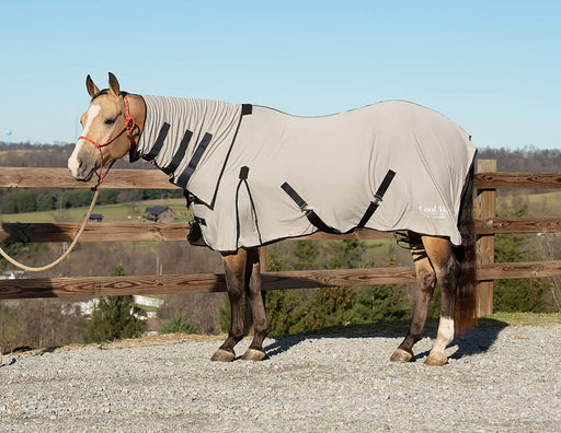 Coolcore Equine Cooling Blanket - Tan 84 in 