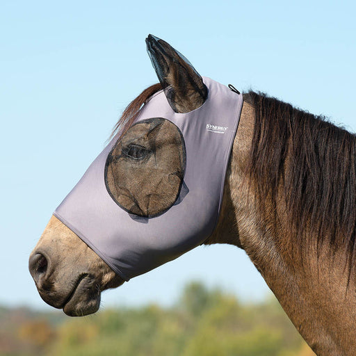 Coolcore Cooling Fly Mask - Graphite Large 