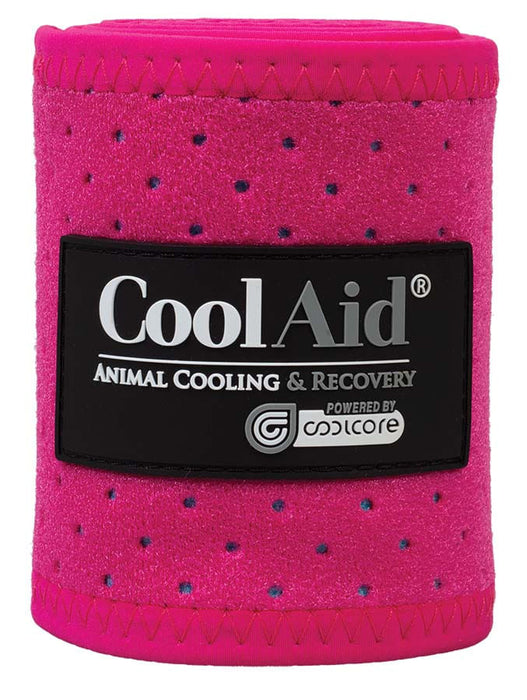 CoolCore Cooling Polo Wraps - Pink Medium 