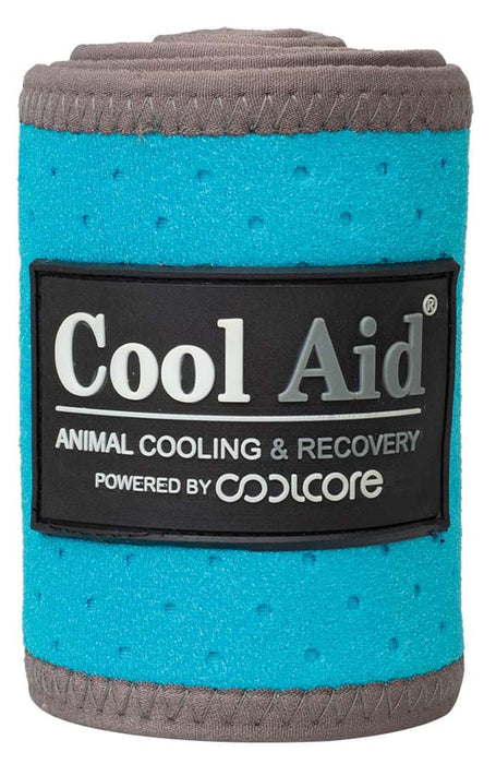 CoolCore Cooling Polo Wraps - Turquoise Medium 