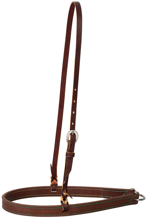 Smarty x Synergy Harness Leather Noseband - Brown  