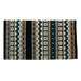Weaver New Zealand  Wool Show Saddle Blanket Color Sand & Turquoise