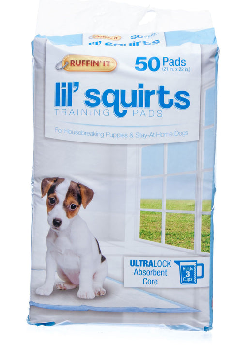 Lil' Squirts Training Pads - 50 ct Lil' Squirts Training Pads  