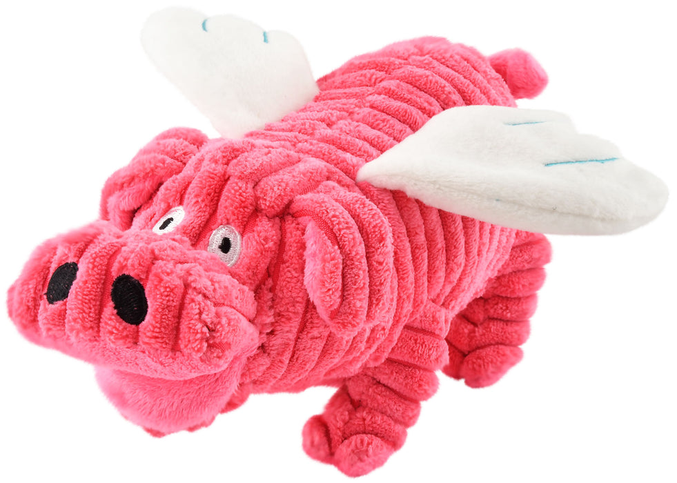 Tuff Plush Flying Pig -   