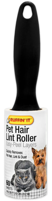 Ruffin' It Pet Hair Lint Roller -   