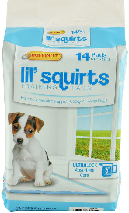 Lil' Squirts Training Pads - 14 ct Lil' Squirts Training Pads  