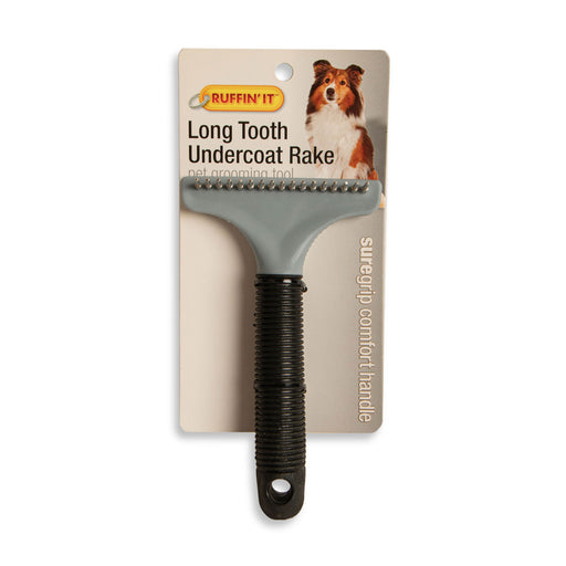 Long Tooth Undercoat Rake - Large  