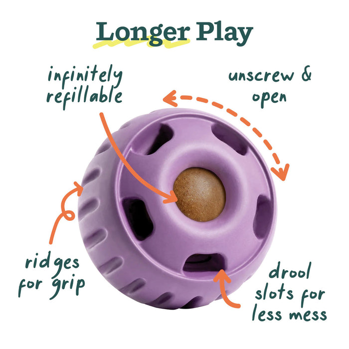 Pupsicle Treat Dispensing Dog Toy – Interactive, Long-Lasting Chew & Puzzle Toy for Dogs