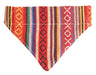 Walking Palm Dog Bandana - Salsa  