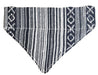 Walking Palm Dog Bandana - Salt and Pepper  