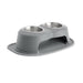 WeatherTech Double High Pet Feeding System, Stainless Steel - Jeffers - Animal & Pet Supplies > Pet Bowls, Feeders & Waterers