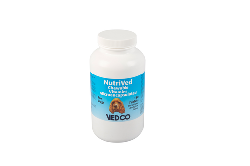 Nutrived Chewable Vitamins, Dogs Count 