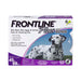 Frontline Plus for Dogs - 6-pk Frontline Plus Flea & Tick, (45-88 lbs)  