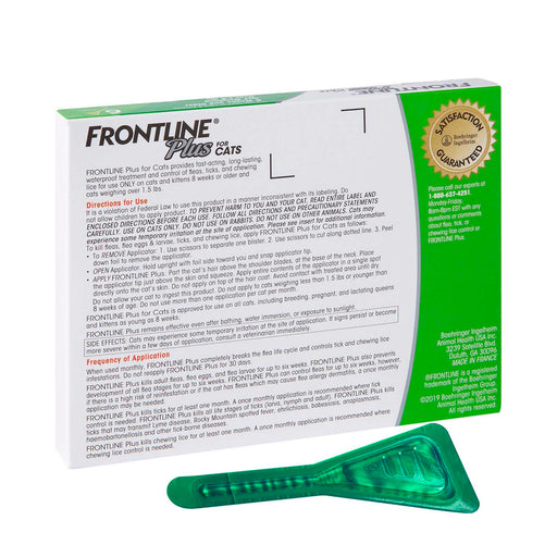 Frontline Plus for Cats - 6 pack Frontline Plus for Cats  