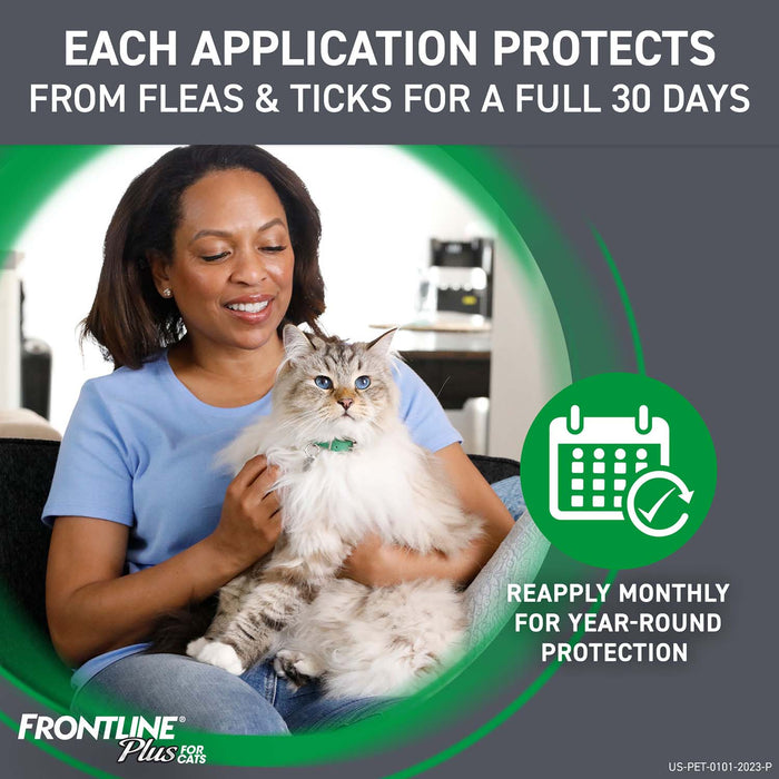 Frontline Plus for Cats - 6 pack Frontline Plus for Cats  