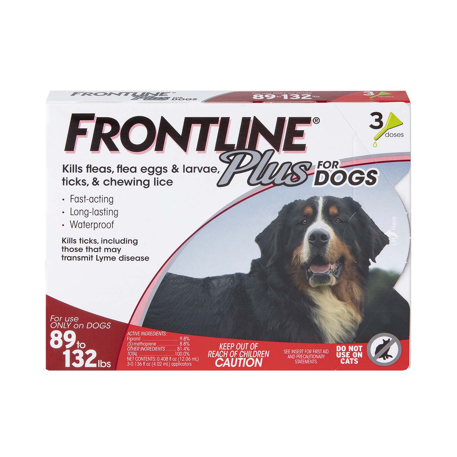 Frontline Plus for Dogs Flea & Tick Control for Dogs — Jeffers