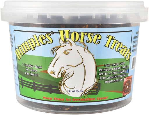 Dimples Horse Treats - 1 lb Dimples Horse Treats  