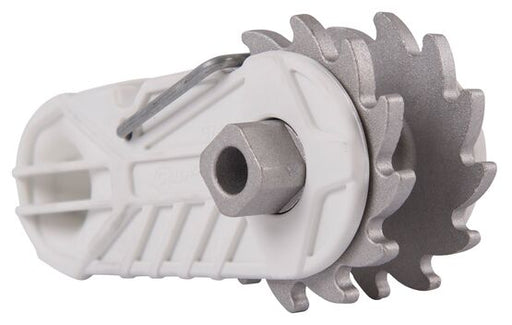 INSULATED END STRAINER WITH JOINT CLAMP (ratchet style)  