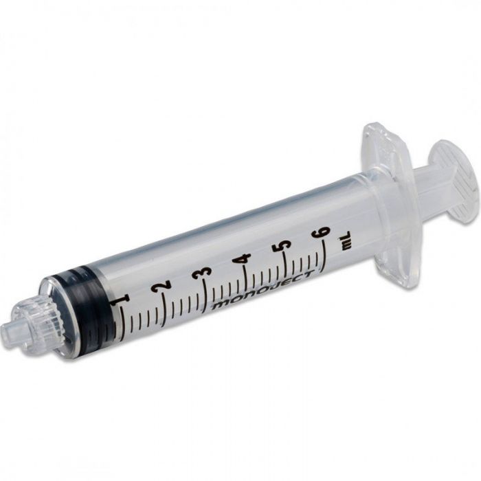 6ml Luer Lock Syringe  