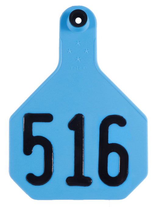 Special Order Numbered Y-Tex Tags, Large -   