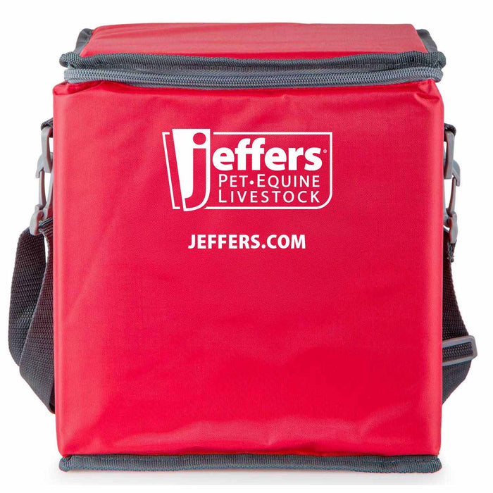 Jeffers Soft-Side Vaccine Cooler Bag, Assorted Colors