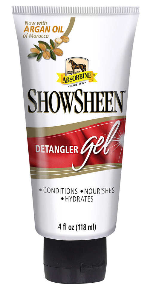 ShowSheen Detangler Gel, 4 oz -   