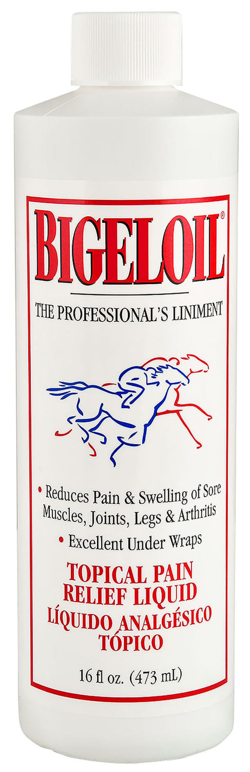 Bigeloil Horse Liniment - Bigeloil Horse Liniment, 1 Pint (16 oz)  