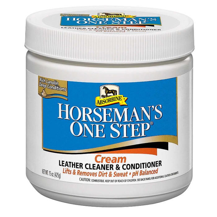 Horseman's One Step Leather Cleaner, 15 oz - Horseman's One Step, 15 oz  