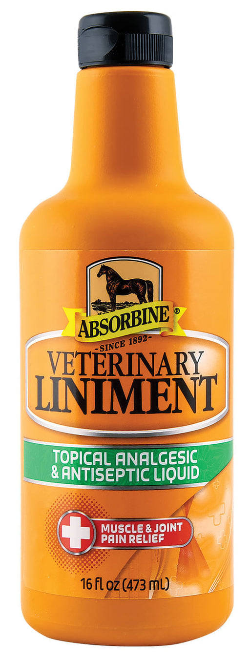 Absorbine Veterinary Liniment - 16 oz Absorbine Veterinary Liniment  