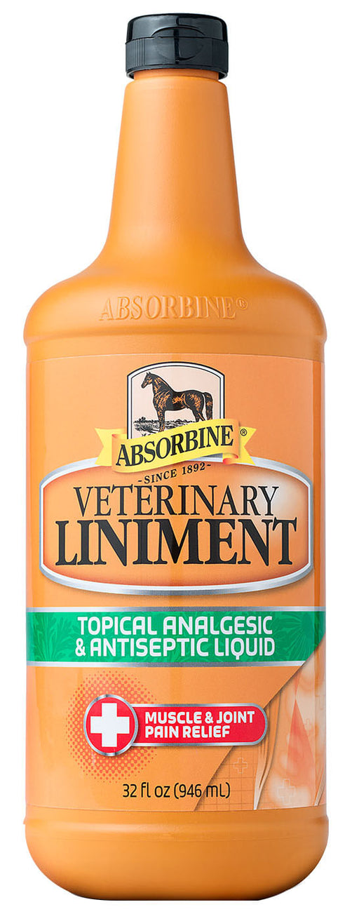 Absorbine Veterinary Liniment - 32 oz Absorbine Veterinary Liniment  