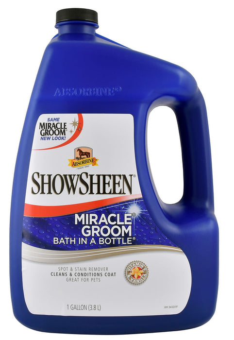 ShowSheen Miracle Groom - 1 Gallon Miracle Groom  