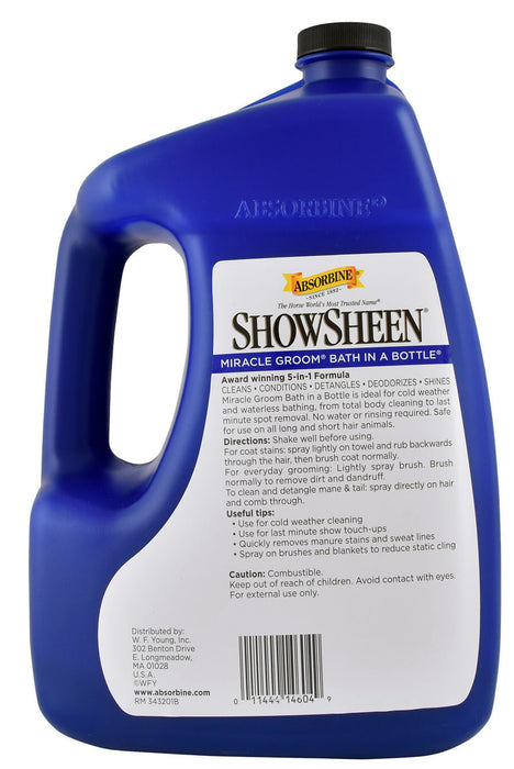 ShowSheen Miracle Groom - 1 Gallon Miracle Groom  