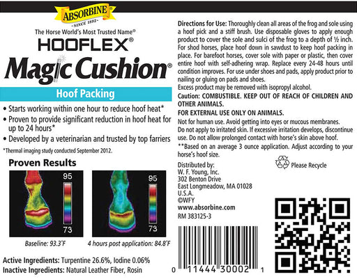 Hooflex Magic Cushion - Magic Cushion, 2 lb (6-7 applications)  