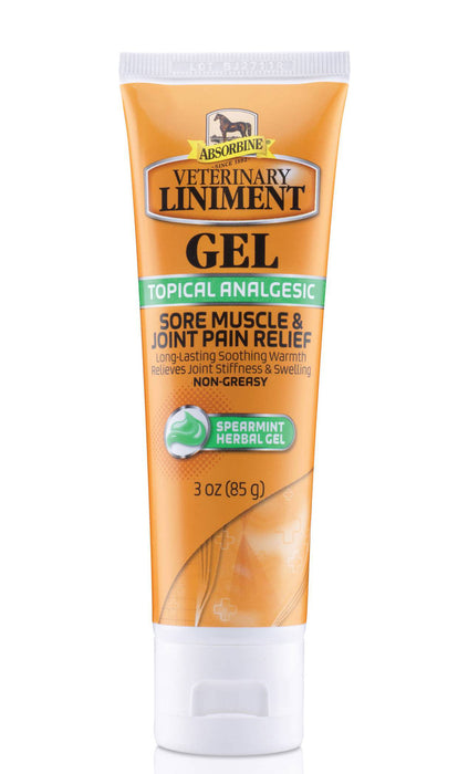 Absorbine Veterinary Liniment Gel - 3 oz Veterinary Liniment Gel  