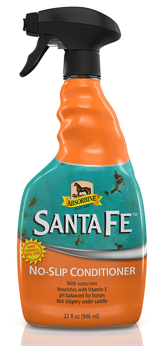 Santa Fe Coat Conditioner & Sunscreen, 32 oz -   