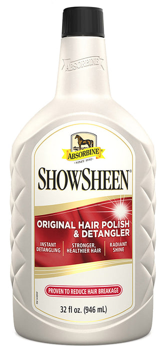 ShowSheen Hair Polish & Detangler - ShowSheen Hair Polish, 32 oz REFILL (NO SPRAYER)  