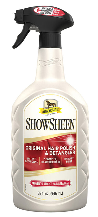 ShowSheen Hair Polish & Detangler - ShowSheen Hair Polish, 32 oz spray  