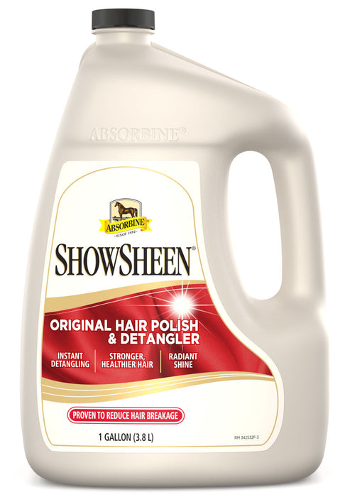 ShowSheen Hair Polish & Detangler - ShowSheen Hair Polish, gallon (NO SPRAYER)  