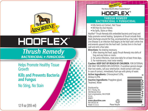 Hooflex Thrush Remedy, 12 oz -   