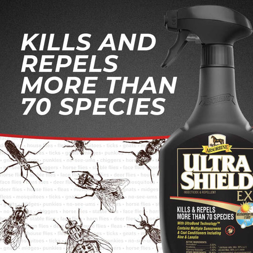 UltraShield EX Insecticide & Repellent - 32 oz UltraShield EX Spray  