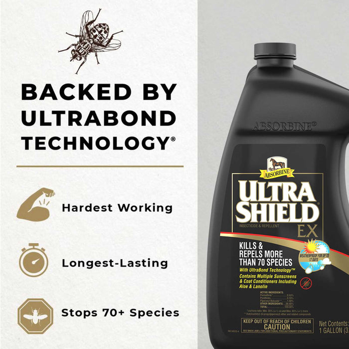 UltraShield EX Insecticide & Repellent - UltraShield EX, 1 Gallon Refill  