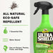 UltraShield Green Natural Fly Repellent - 32 oz UltraShield Green  